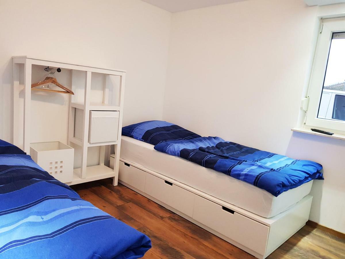 Monteurzimmer Obersulm 호텔 외부 사진