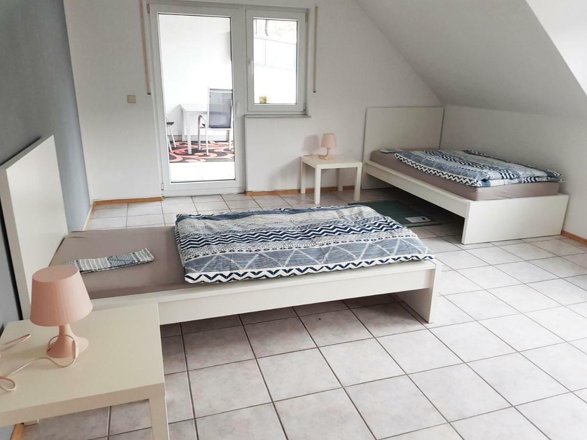Monteurzimmer Obersulm 호텔 외부 사진