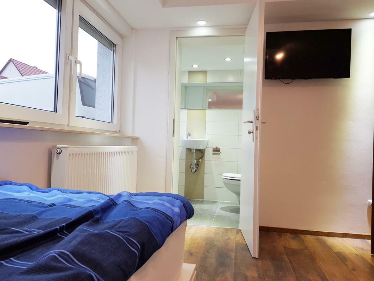 Monteurzimmer Obersulm 호텔 외부 사진